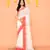 white cotton blend handloom saree with red temple border