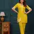Aaysa Embroidered Tunic With Trousers Co-Ords