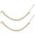 Gold plated traditional kundan stone payal anklets for women (a024g)