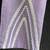 Purple embroidered cotton co ord set