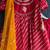 Red plain cotton kurta set
