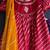 Red plain cotton kurta set