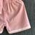 Pink embroidered cotton co ord set