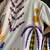 White printed cotton co ord set
