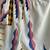 White printed cotton co ord set