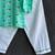 Green printed cotton silk kurta set