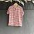 Multicolor printed cotton shirt