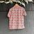 Multicolor printed cotton shirt