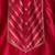 Red plain cotton kurta set