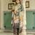 Green color beautiful gucci silk fabric readymade stylish ethnic suits for girls
