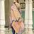 Peach color beautiful gucci silk fabric readymade stylish ethnic suits for girls