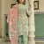 Sea green color beautiful natural crepe fabric readymade stylish ethnic suits for girls