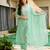 Turquoise color ceremonial wear cotton fabric readymade kurta set
