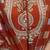 Orange color chanderi fabric beautiful festive wear readyamde kurta set with dupatta