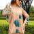 Peach color rayon fabric designer digital printed readymade co ord set