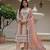 Multy color rayon slub fabric graceful festive special kurta set