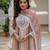 Multy color rayon slub fabric graceful festive special kurta set