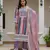 Multy color rayon slub fabric graceful festive special kurta set
