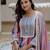 Multy color rayon slub fabric graceful festive special kurta set