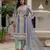Multy color rayon slub fabric graceful festive special kurta set