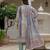 Multy color rayon slub fabric graceful festive special kurta set