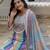 Multy color rayon slub fabric graceful festive special kurta set