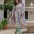 Multy color rayon slub fabric graceful festive special kurta set