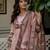 Pink color jacquard silk fabric graceful festive special kurta set