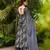 Grey color beautiful ethnic partywear girlie ceremonial attire