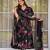 Black color beautiful ethnic partywear girlie ceremonial attire