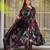 Black color beautiful ethnic partywear girlie ceremonial attire