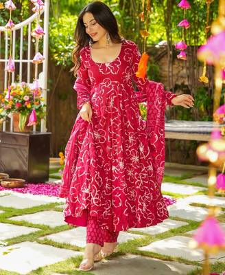 Pink color beautiful partywear ceremonial attire 2