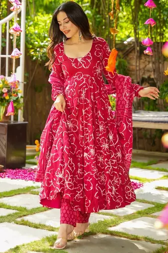 Pink color beautiful partywear ceremonial attire