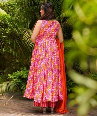 Multy color beautiful partywear ceremonial attire 2