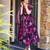 Purple color beautiful ethnic partywear girlie ceremonial attire