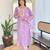 Lavender color smart and festive readymade rayon fabic kurta set
