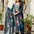 Blue color ceremonial wear chanderi cotton fabric readymade kurta set