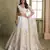 Heavy And Ethnic Off White Color Bridesmaid Lehenga Choli For Ceremonial Presence