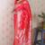Red color banarasi silk saree woven silver jari designer ceremonial partywear saree