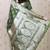 Mahendi color banarasi silk saree woven silver jari designer ceremonial partywear saree