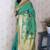 Ramacolor soft silk fabric woven meenakari designer ceremonial partywear saree