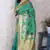 Rama soft silk fabric woven meenakari ceremonial partywear saree