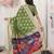 green color silk blend fabric ceremonial looks partywear saree