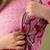 Pink aaysa floral printed pure cotton flared maternity maxi dress