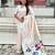 Chiku color paithani silk woven designer ceremonial partywear saree