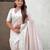 Chiku color paithani silk woven designer ceremonial partywear saree