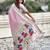 Lavender color paithani silk woven designer ceremonial partywear saree