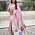 Lavender color paithani silk woven designer ceremonial partywear saree