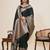 Green color satin silk fabric woven zari designer sophsticated rich looks saree