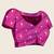Purple color soft silk saree for ethnic indian looks